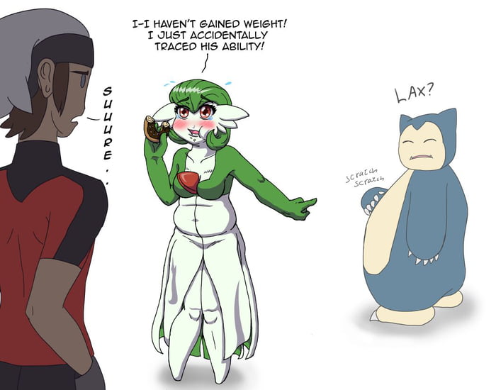 Thicc Gardevoir Gag