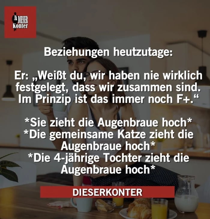 Immer unverbindlich bleiben 9GAG