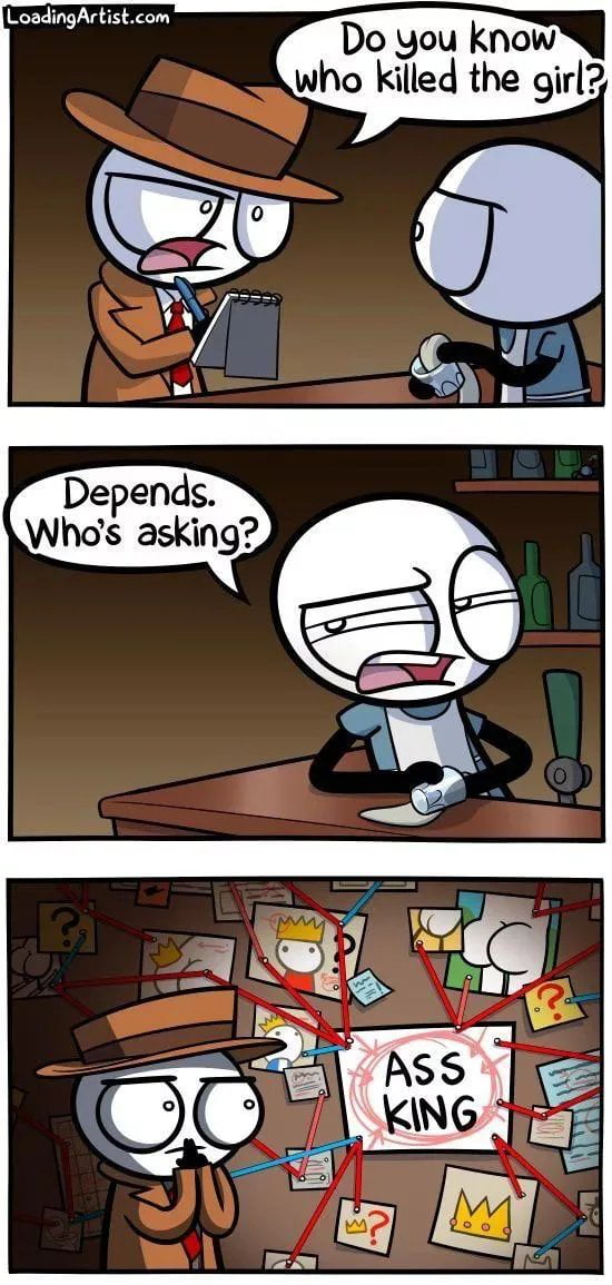 Depends - 9GAG