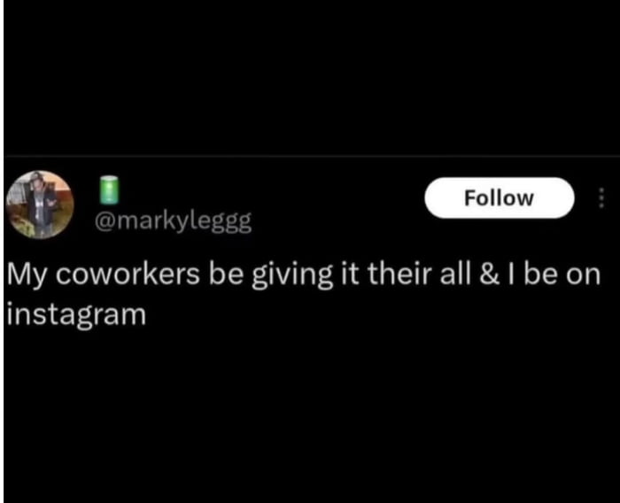Finding that perfect work life balance - 9GAG