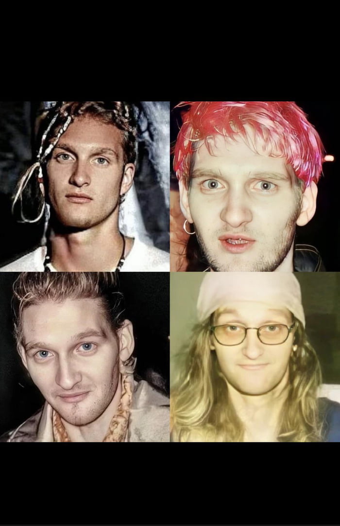 Layne Staley Lead Singer Of Alice In Chains Throughout The S