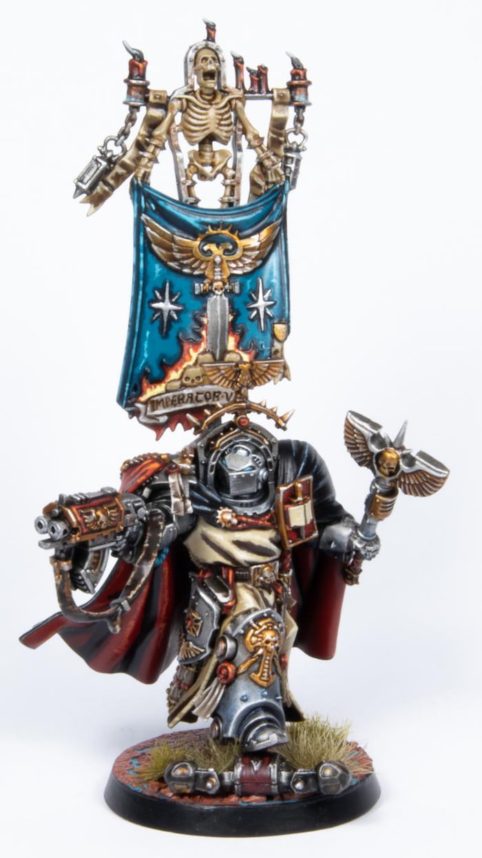 Knight Rjz Grey Knight Master of Sanctity - 9GAG