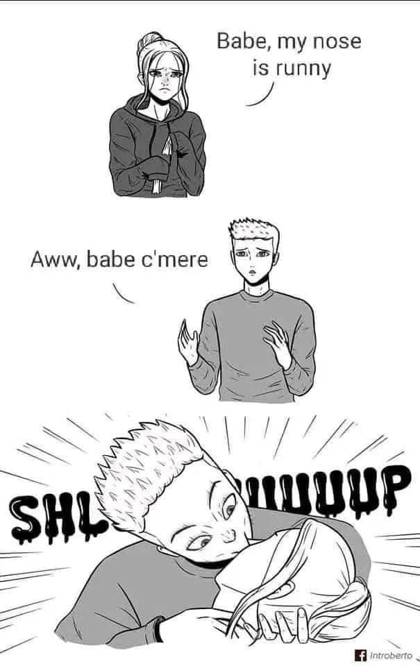 Join me to see the horrors 9gag