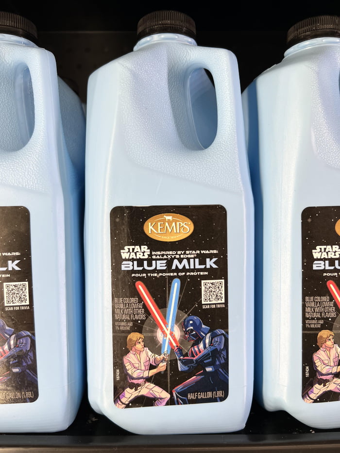 Blue Milk - 9GAG