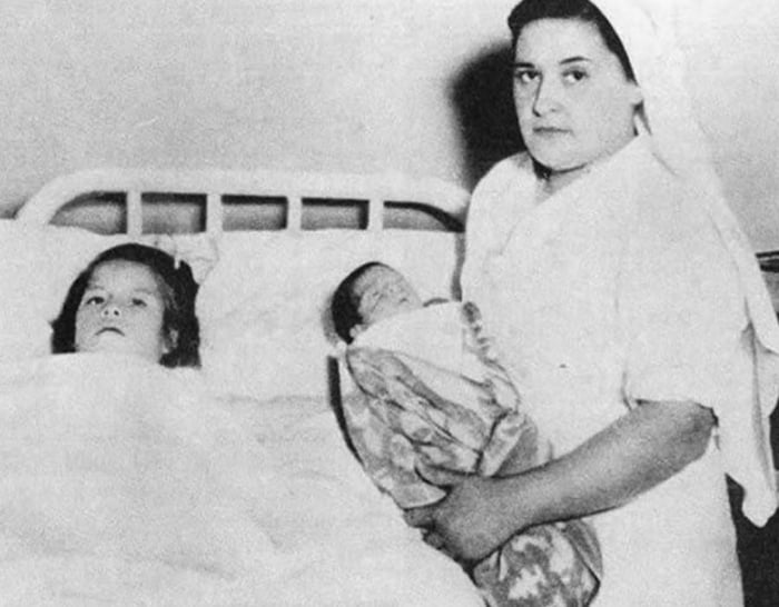 Lina Medina was the youngest woman to give birth at 5 years old in May