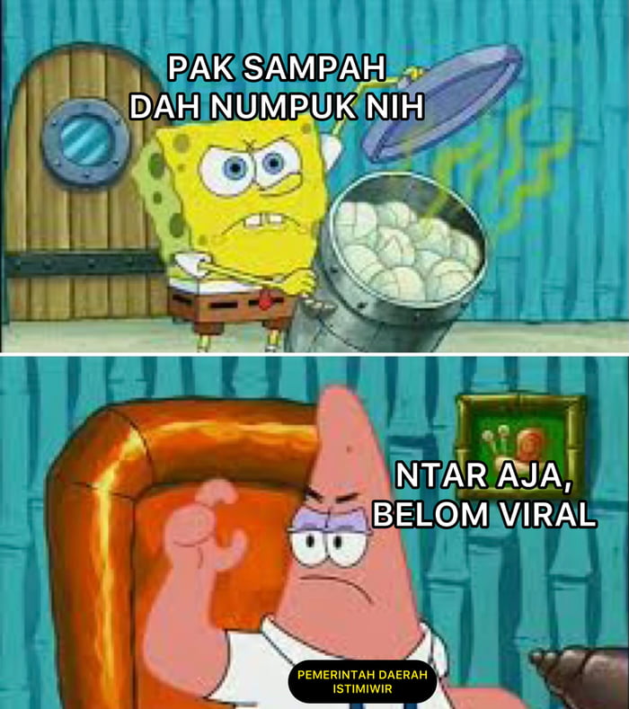 Sampah setelah selesai lebaran - 9GAG