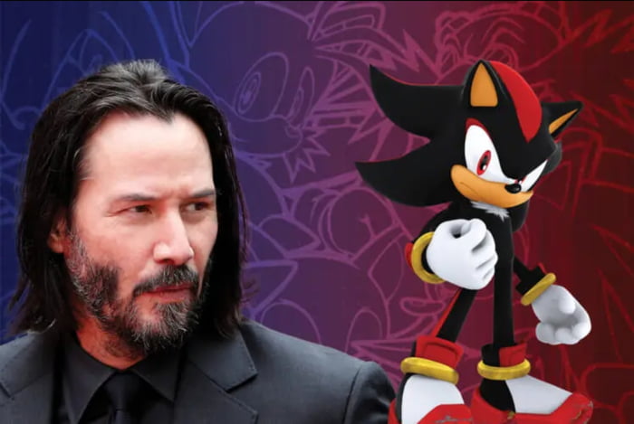 Keanu Reeves to Voice Shadow in Sonic the Hedgehog 3 - 9GAG