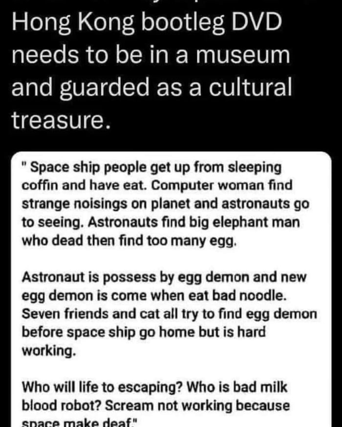The ultimate how to describe a plot badly 9gag