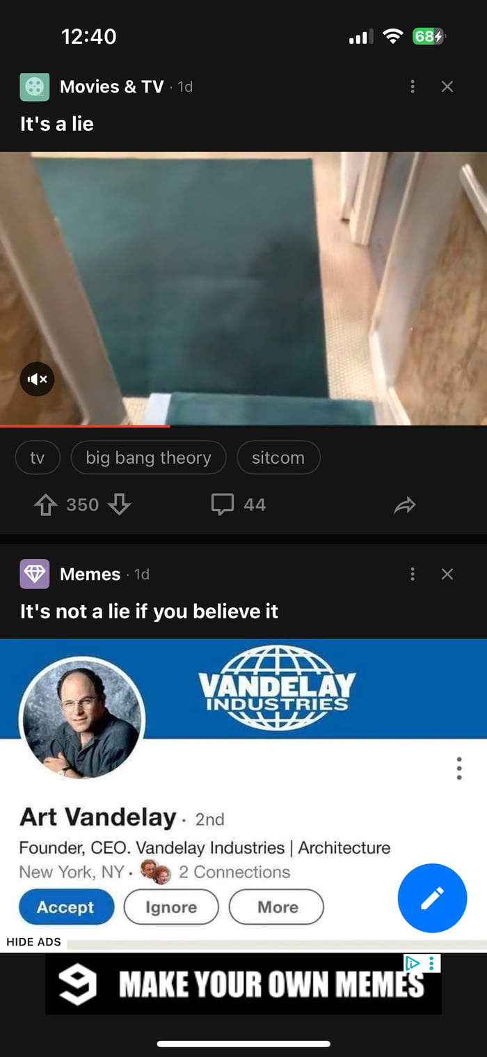 So what is it? A lie or not!? - 9GAG