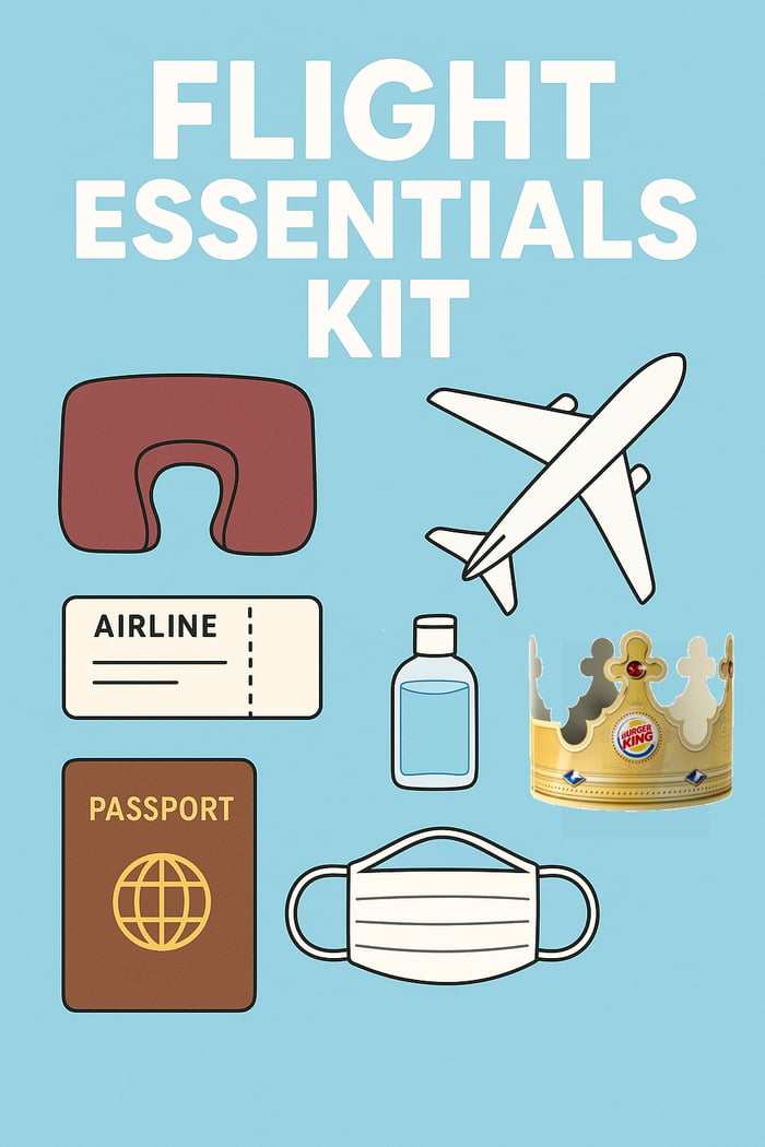 Travel Smart: Pack the Essentials - 9GAG