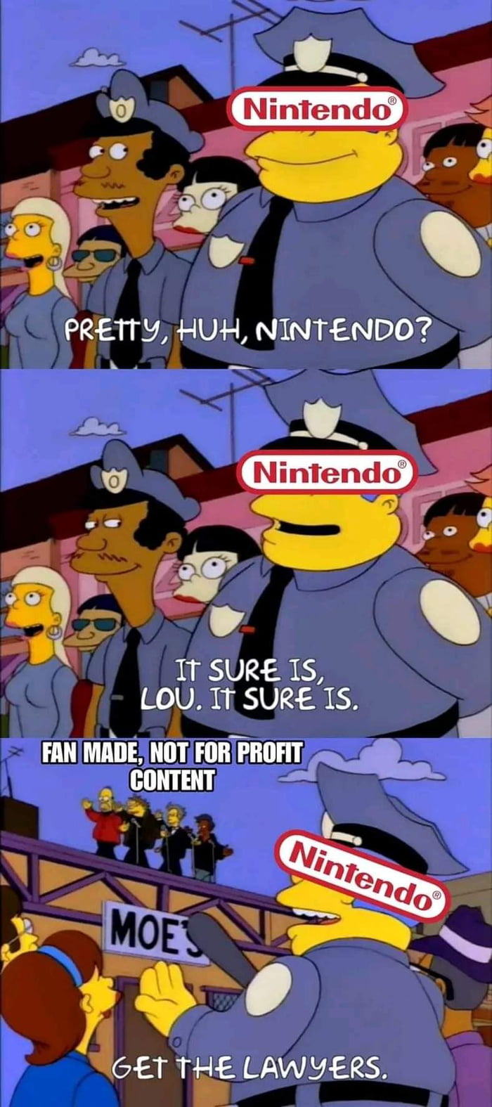 Great job Nintendo - 9GAG