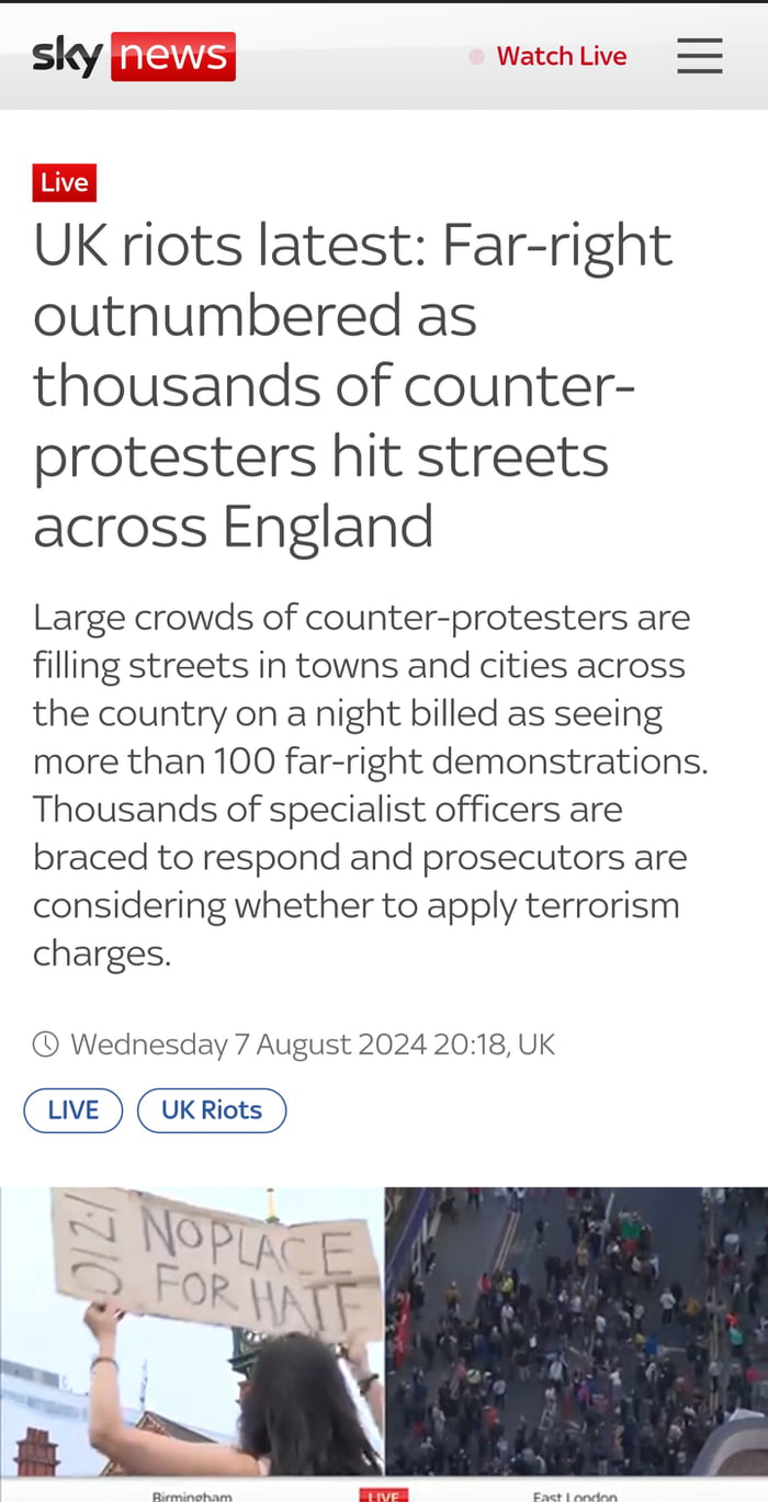 What a shame! Sold media, plus the so-called anti-racists and this is ...