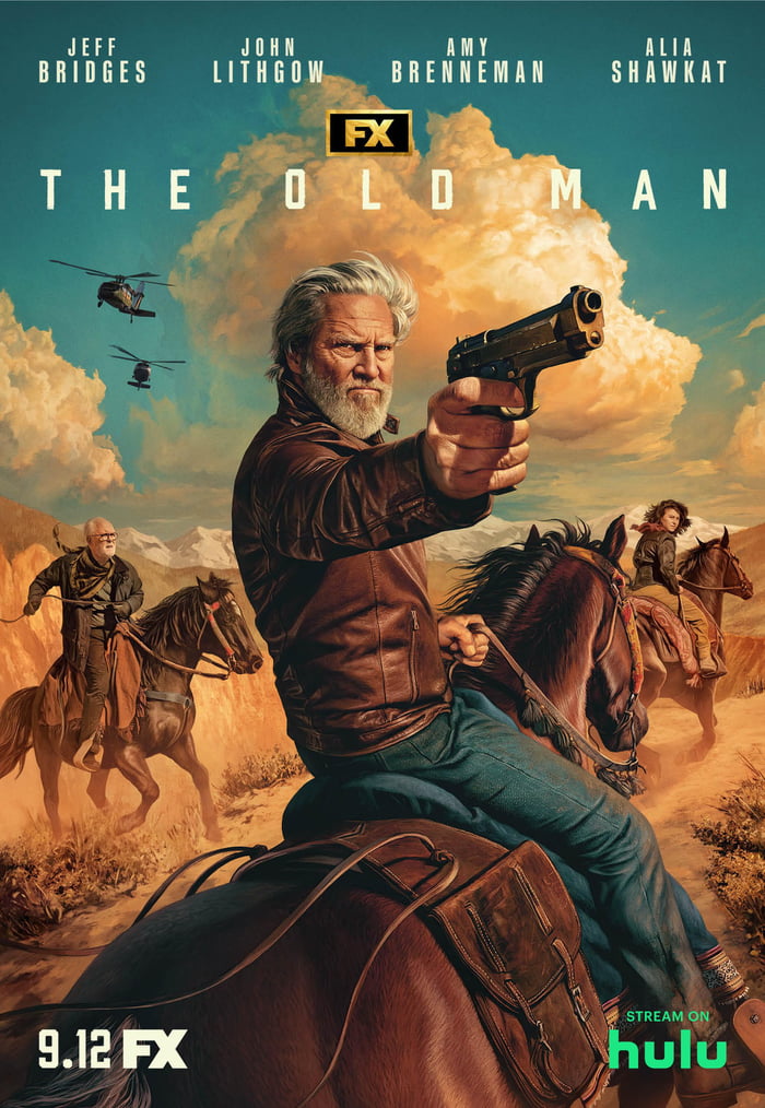 The Old Man poster reminds me of Red Dead Redemption 2 - 9GAG