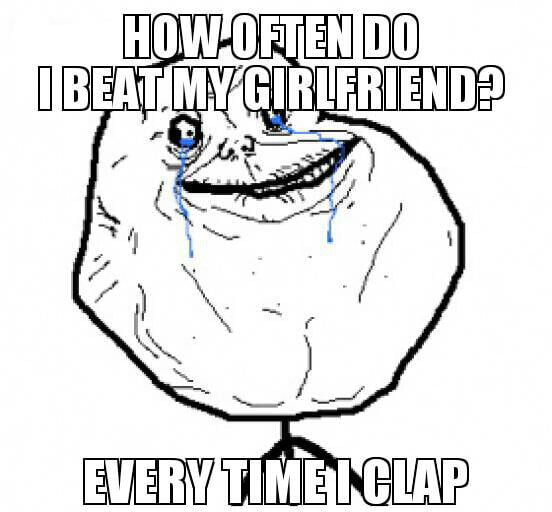 Forever alone level :Infinity - 9GAG