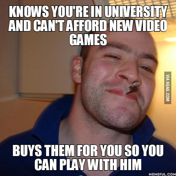 Good Guy Best Friend - 9GAG