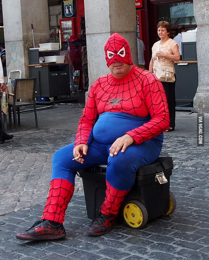 Saw Spiderman..... 
