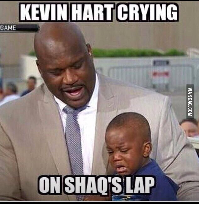 Shaq posted this today... - 9GAG