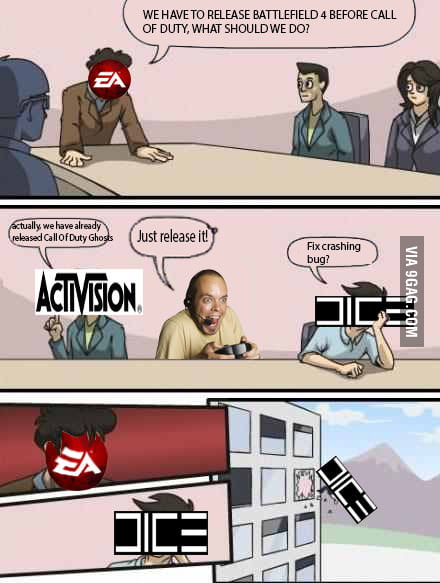 EA fails again!! - 9GAG