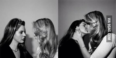 Lana Del Rey & Jennifer Lawrence - 9GAG