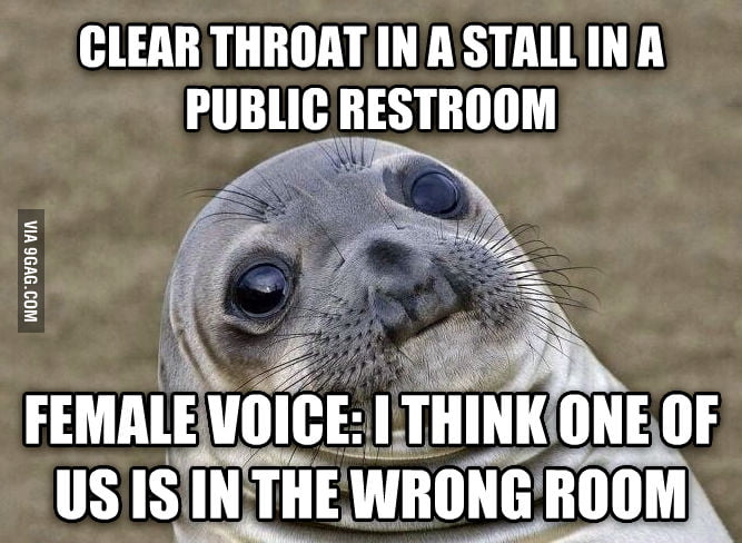 I made the seal face just from reading this - 9GAG