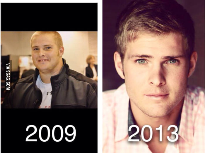 My friend's transformation 275lbs to 175lbs. I hardly even recognize