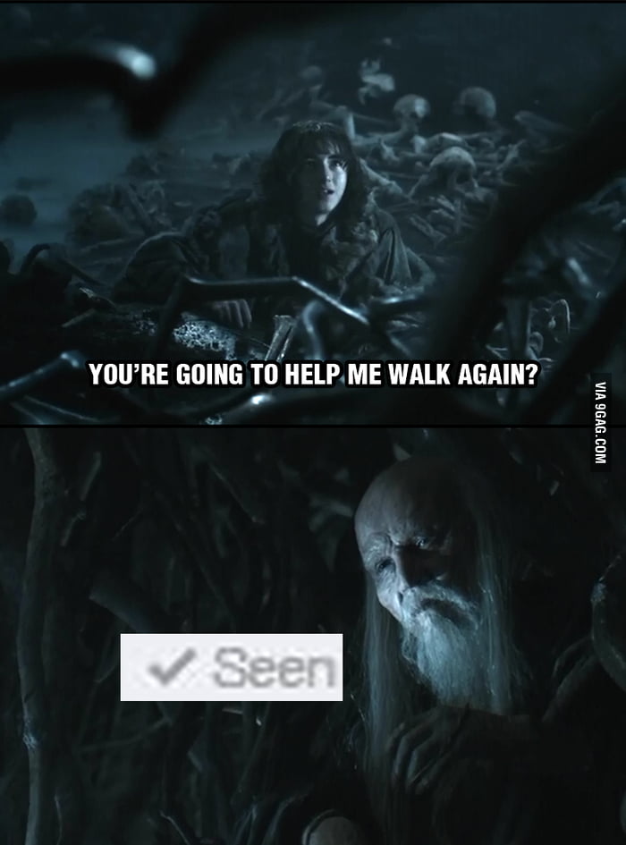 Starks cannot get a break can they - 9GAG