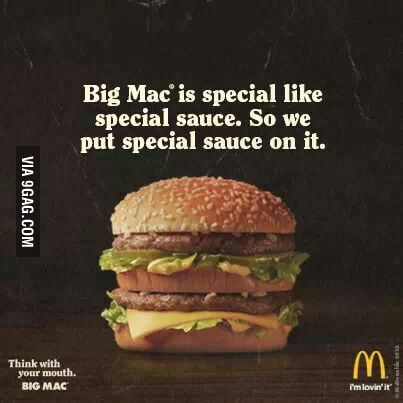 Special Sauce - 9GAG