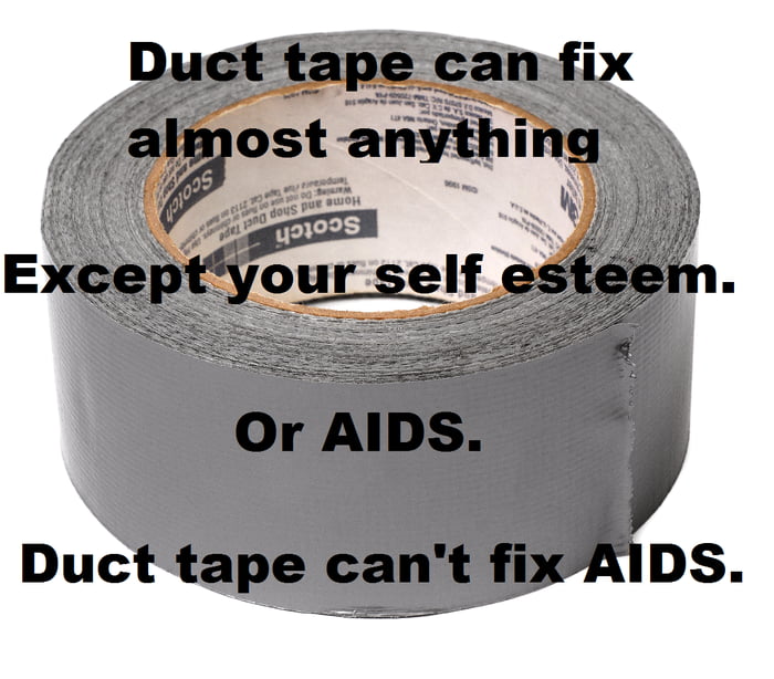 Duct Tape. 9GAG