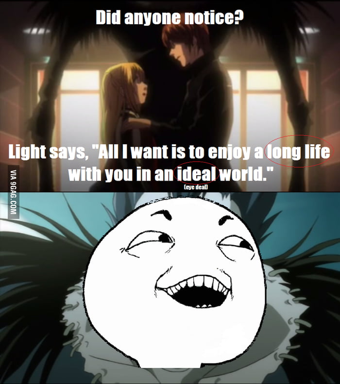 Death Note - 9GAG