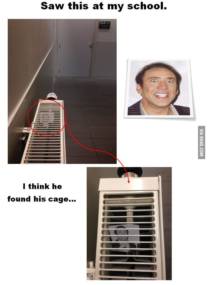 I had a feeling somebody was staring at me... - 9GAG