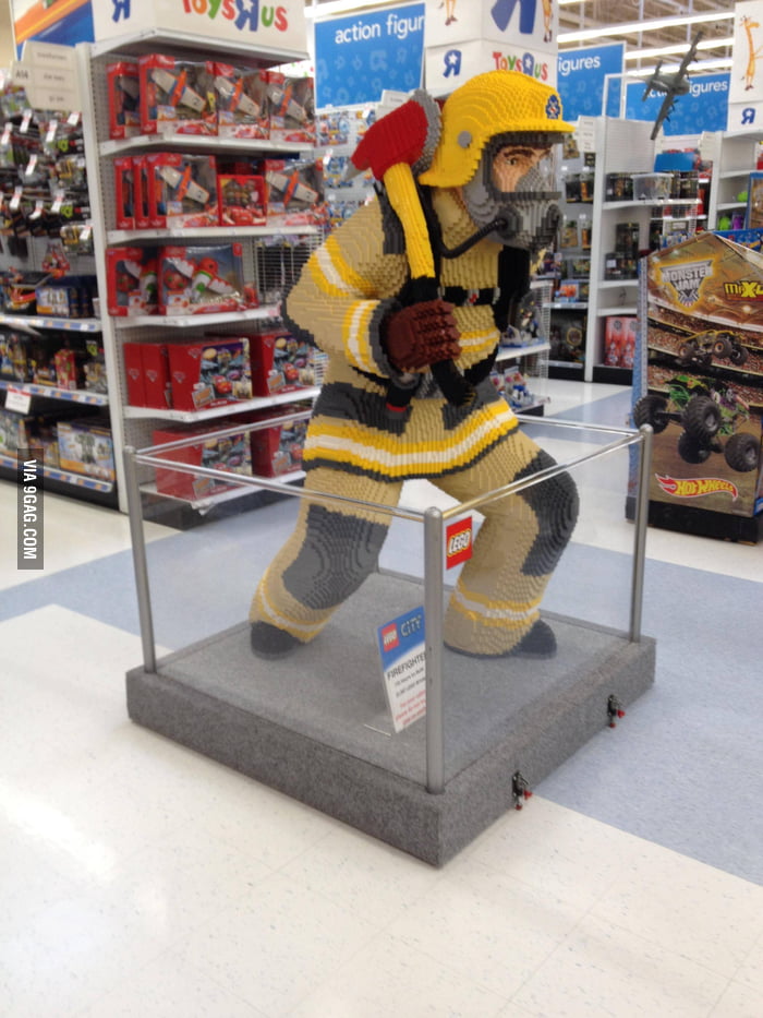 lego fire fighter set