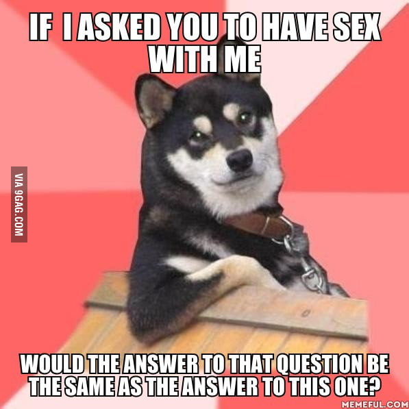 Hey, Answer Me! - 9GAG