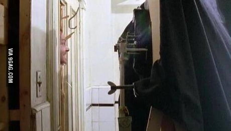 Filming The Famous Here S Jhonny Scene For The Shining 9gag