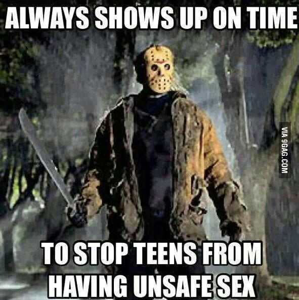 Good guy Jason. - 9GAG