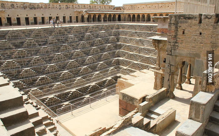 Staircases in India - 9GAG