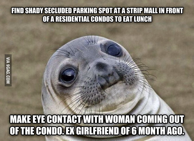 Unintentional Stalker - 9GAG