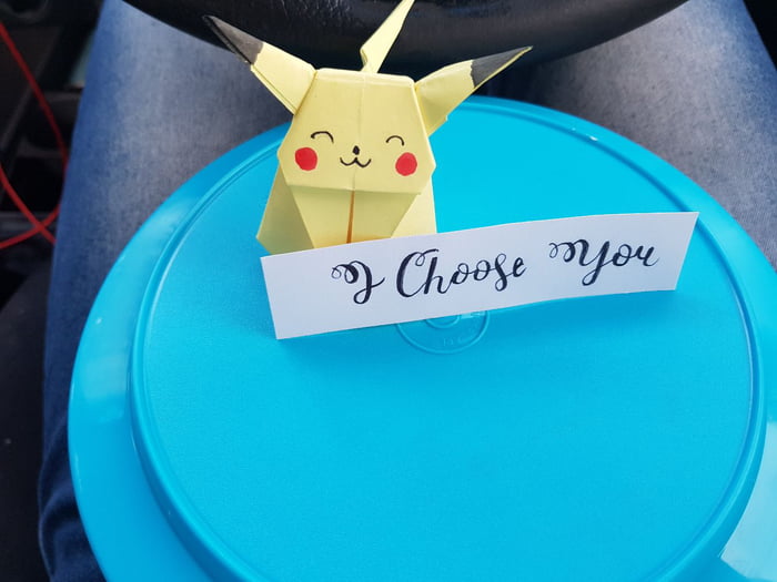 So my girlfriend made this, I think it's time i marry her - 9GAG