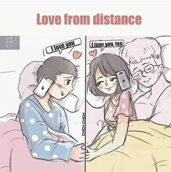 This is why long distance relationships never work - 9GAG