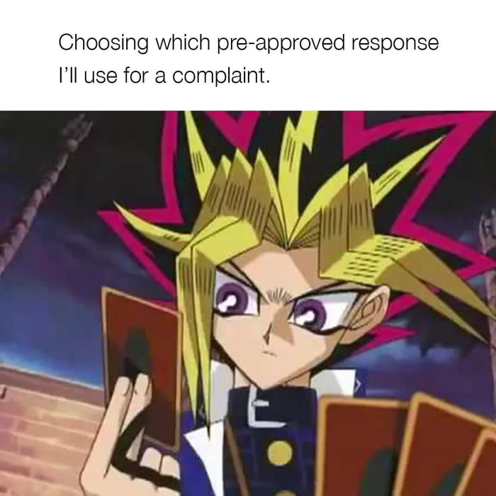 You activated my trap card 'Thank you for you feedback, Karen'. - 9GAG