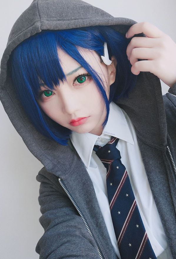 Darling in the franxx. Ichigo cosplay (Not mine) - 9GAG