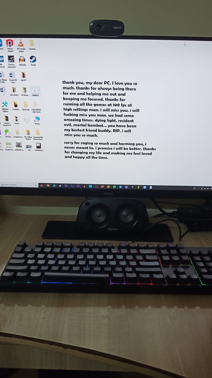 How To Properly Say Goodbye To Your Old Pc 9GAG How to properly say goodbye to your old pc 9gag