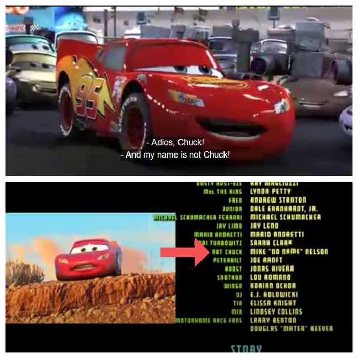 chuck lightning mcqueen