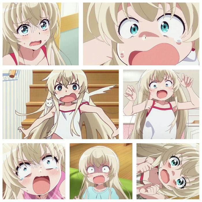 The Cute Angry Loli 9gag