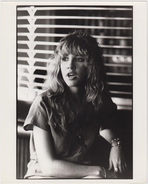 Stevie Nicks Vintage Concert Photo Fine Art Print from New Haven Veterans  Memorial Coliseum Nov 11 1975 at Wolfgangs