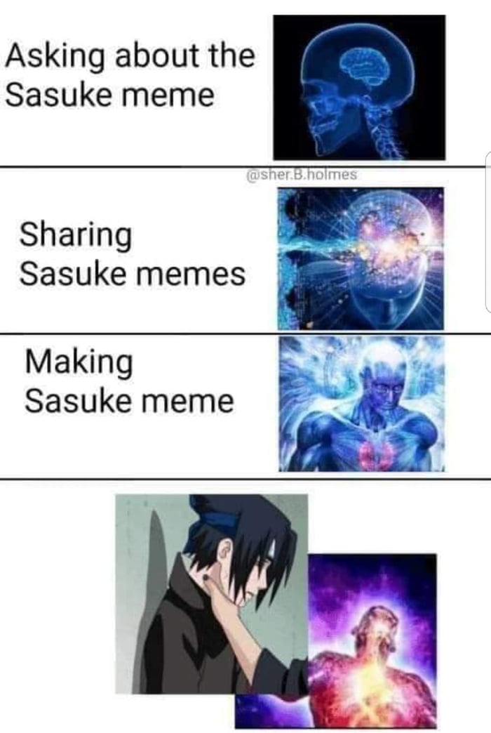 Sasuke Memes