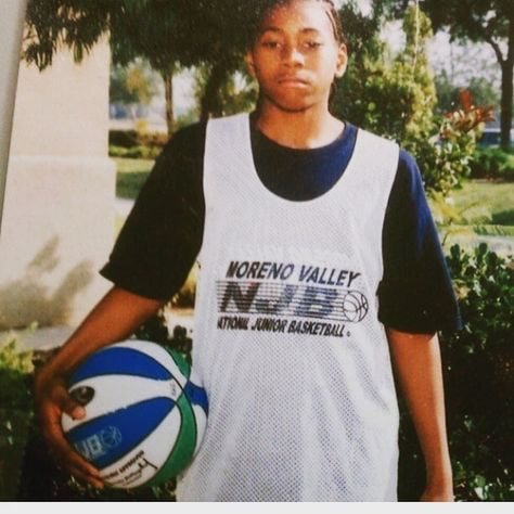 young kawhi leonard