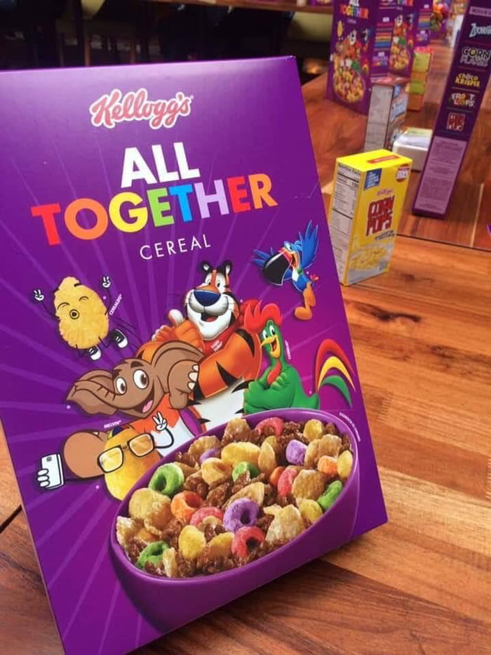 Best cereal - 9GAG