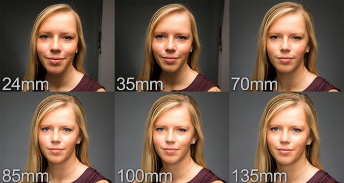 The Difference A Camera Lens Focal Length Has On Faces 9GAG
