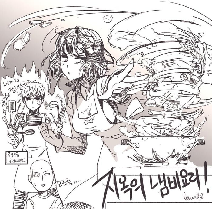 сайтама и фубуки