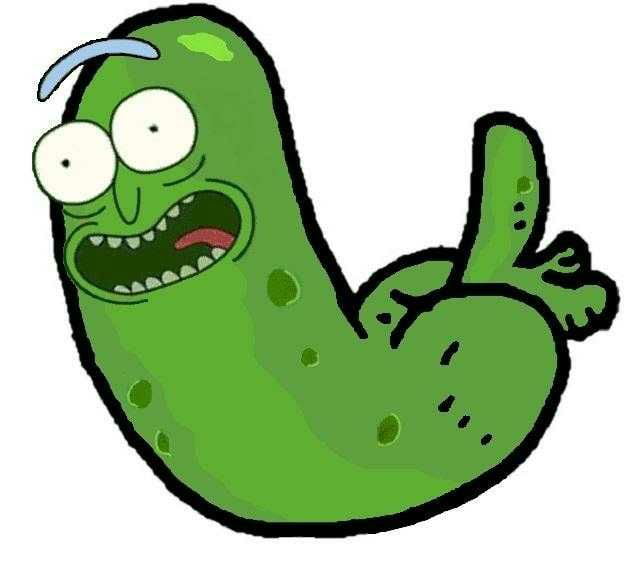 Pickle Rick Dick Butt - 9GAG